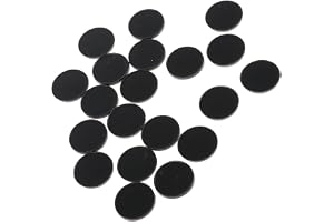 zalati rund bas 20 st plattformstativ packning för modell actionfigurer - 22 mm/ 0,9 tum
