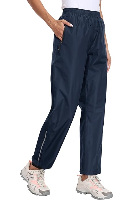 Pantalon Impermeables Mujer Pantalones De Senderismo Mujer