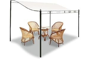 TUMOTSIT Sun Shade Sails, 2.6x3m Waterproof Rectangle Garden Canopy Outdoor Replacement, Water Resistant Party Sunscreen Awning For Patios, Sun Shades For Garden, Event Shelter, Bbq Shelter