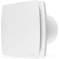 Sapho Cata X-Mart - Axiale ventilator voor badkamer X-MART