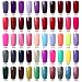 Elite99 UV LED Gel Nail Polish Nail Art Soak Off Varnish Manicure 15ml White 003