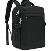 Yankony Airplane Cabin Travel Backpack 40x30x20 for Ryanair 24L | With Anti-theft Pocket 40 x 20 x 25 Travel Bag for Vueling