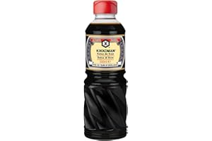 Kikkoman Salsa de SOJA Original, Sabor Clásico, Receta Tradicional, Pack 12 x 500 ml