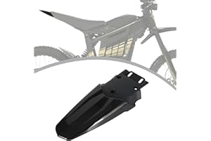 RUNFARR Motorrad Rücksitzabdeckung Cowl,Hinten Schutzblech Kotfluegel Sitzverkleidung Heckabdeckung für Talaria Sting MX3/MX4/MX5