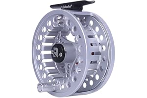 ‎KYLEBOOKER Kylebooker Fliegenfischerrolle Großer Arbor mit Aluminiumkörper Fliegenrolle 3/4wt 5/6wt 7/8wt
