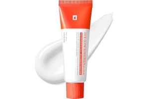 TOSOWOONG Rice Glow Solkräm SPF50+ Brett Spektrum, Ansikte, Utan Vit Hinn