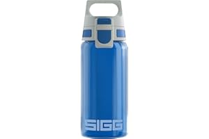 SIGG - Gourde Enfant - Viva One - Convient Aux Boissons Gazeuses - Étanche - Lavable Au Lave-Vaisselle - Sans BPA - Sport - 0,5L