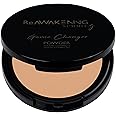 SUMMIT.g Oil-Absorbing Face Pressed Powder with matte texture to Minimize Pores & Fine lines, Smooth coverage & Shine Control Setting Powder | Shine control for Black & Dark Toned Women (Intrusion)