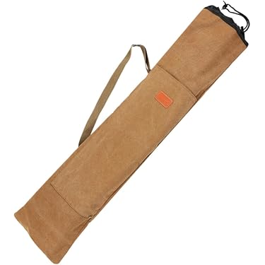 Ruten-Transporttasche 2-lagig Mit 4 Taschen - Stabiler Angelruten Koffer  Fr Outdoor & Reisen