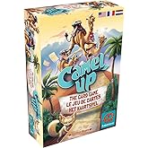 Pretzel Games Camel up Gesellschaftsspiel – für 2 bis 6 Spieler – 8 Jahre und älter – französische Version
