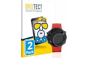 BROTECT Protector Pantalla Anti-Reflejos para Garmin Forerunner 45 (2 Unidades) Película Mate Anti-Huellas