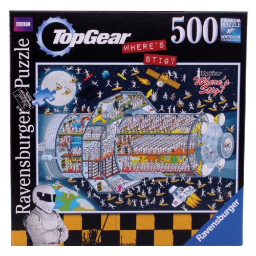 Preisvergleich Produktbild Ravensburger Top Gear Wo ist Stig in Space 500-teiliges Puzzle