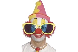 SMIFFY'S Smiffys Giant Sunglasses Bright Assorted