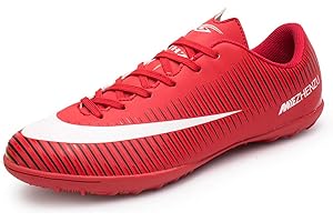 BOTEMAN Zapatillas de Fútbol Hombre Profesionales Zapatos de fútbol Spike Aire Libre Atletismo Zapatos de Entrenamiento Botas de Fútbol Juvenil