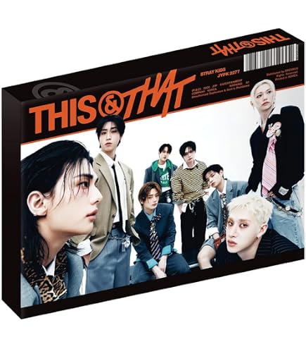SKZ Stray Kids THIS & THAT [Photobook Ver.] 10th Mini Album (THAT