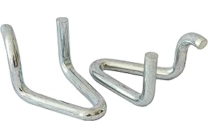 NIMA PARTS Lot de 4 crochets de rechange pour parc - Fabriqué en Allemagne - Réglage de la hauteur pour parc