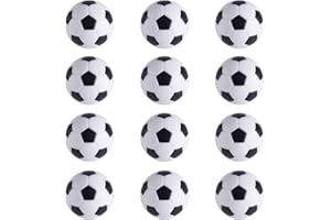 RAYNA GAMES Pack of 12 Regular Size Table Football Balls