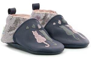 Robeez Bébé Fille Loving Cats Chausson