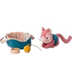 Muñeca De Tela Lilliputiens Anaïs Con Cuna Y Accesorios – Bebé Realista De 22 Cm Para Niños De 12 Meses, Estimula La Empatía Y La Motricidad Fina