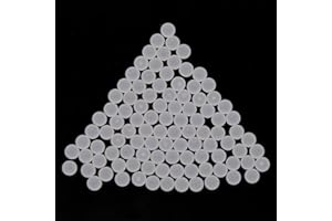 Kesheng 1000pcs 4.5mm Billes en Plastiques Polypropylene Solid Plastic Balls