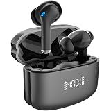 MYCARBON Auricolari Wireless Bluetooth senza Fili V5, IPX5 Tocco Digitale  Cuffie Wireless in Ear con Scatola Ricarica per Casa Auto Sport Palestra  per Iphone Samsung Huawei Sony Blackberry HTC : Amazon.it: Elettronica