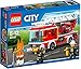 Produktbild LEGO® City 60107 Feuerwehrfahrzeug mit fahrbarer Leiter