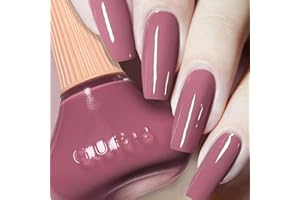 Major Dijit Vernis à ongles à séchage rapide rose foncé vernis à ongles d'été Nail Art vernis à ongles normal 0.42 fl oz.