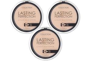 simpahome Collection Lasting Perfection Ultimate Wear Powder 01 Fair 3 x 9g Packs