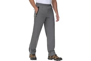 MOCOLY Surpantalon Imperméable Homme Pantalon Pluie Réfléchissant pour Moto Velo Pantalon Impermeable Léger Adapté à la Randonnée Extérieure Golf Camping Travail Temps de Pluie
