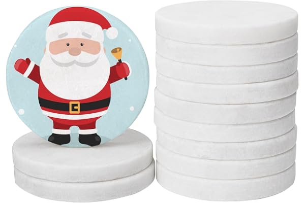 Hisredsun Lot De 12 Grands Galets De Peinture Lisses De 6,3cm, Pierres Blanches Plates Pour La Peinture Pour La Peinture, Pierre De Rivière Pour La Peinture Mandala, Pour Arts, Décoration De Jardin