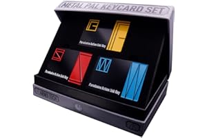 FANATTIK Metal Gear Solid Limited Edition Set of 3 key cards