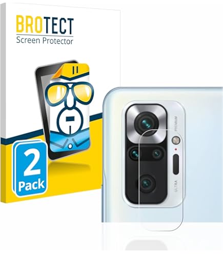 Savvies Protector Pantalla Para Xiaomi Redmi Note 10 Pro/Max