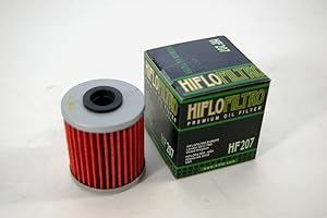 HIFLOFILTRO HIFLO Premium Oil Filter KX250F RMZ250 RMZ450 HF-207