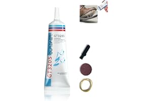 OURJAER Pattex Special Scarpe, colla trasparente per suole di scarpe, 60ml di colla per scarpe extra forte e impermeabile per riparare scarpe da arrampicata, scarpe sportive usurate, scarpe da corsa