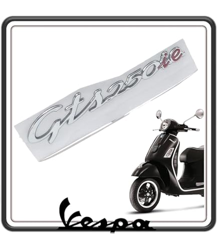 Bords De Bouclier PIAGGIO Vespa Granturismo GTV - 125 200 250 300 - Droit Et Gauche