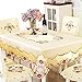 Produktbild bestickte Tischdecken Tuch Kaffee Abdeckung Tuch Handtuch Stühle Rückenlehne Set Geometrie Muster Pflanze Blumen elegant Distinguished High-End 142 * 200cm (55,9 * 78,7 Zoll)