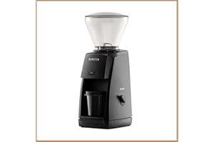 Baratza - Macinacaffè Encore ESP 230V - Elettrodomestici per la Casa, Macina Caffè Elettrico per Caffè in Grani - Grinder Specializzato per Espresso, Nero