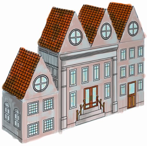 Joypac Creative Crafts-City Blocks Shops/ City