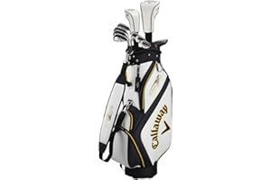 Callaway Golf Warbird 2021 Nuevo Set Completo de Palos para Hombre, Varilla Grafito (10 Palos + Bolsa)