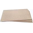 Designers Point Wood MDF Board Sheets, 2mm-16x12-inch - Pack of 6