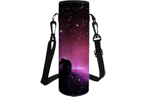 HUGS IDEA Porte-Bouteille Isotherme en néoprène avec bandoulière