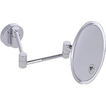 INDA Miroir grossissant rond mural (20 x 20 x 42 cm) | Série My ...