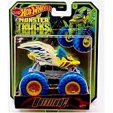 Hot Wheels Monster Trucks Glow in the Dark 1:64 Karanlıkta Parlayan Arabalar BATTITUDE HCB50-HWC89
