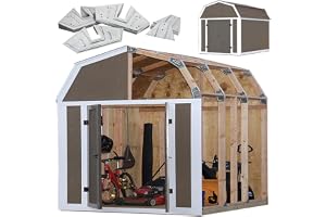 Instant Framer Kit Lada Style Shed Kit