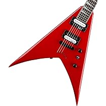 ギター JACKSON JS32T King V Ferrari Red Buy Jackson JS32T KV King V Electric Guitar AH FB S-Thru in