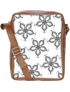 Snoogg , Damen Umhängetasche mehrfarbig multi