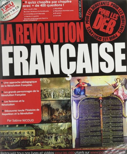 couverture de : R&eacute;volution fran&ccedil;aise (La)