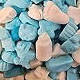Baby Blue & White Foam Mix 1kg Share Bag by The Gourmet Sweet Company