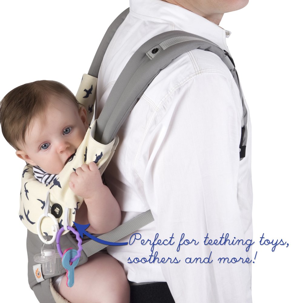 baby carrier drool pads tutorial