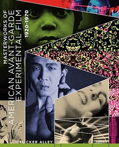 Masterworks Of American Avant-Garde Experimental (4 Blu-Ray) [Edizione: Stati Uniti] [Italia] [Blu-ray]